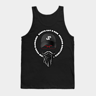 Son of Santa cool Christmas design Tank Top